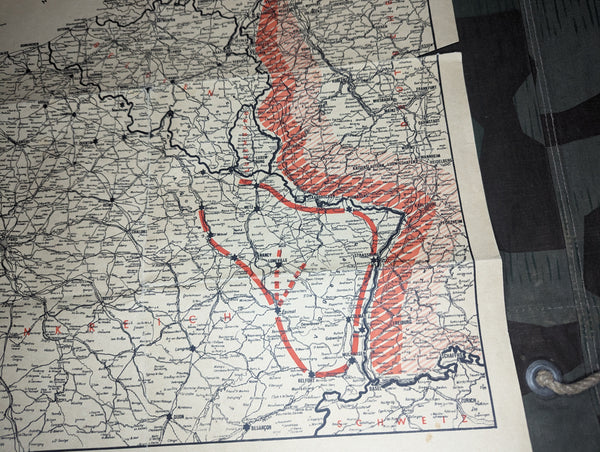 Völkischer Beobachter Westraum and Europe Map