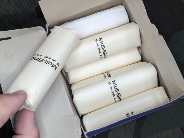 Pack of Reichsarbeitsdienst Gauze Bandages