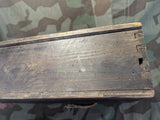 Original Wood Ei.Hgr.39 Egg Grenade Box