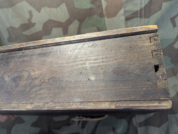 Original Wood Ei.Hgr.39 Egg Grenade Box