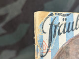 WWI Fräulein Feldgrau Tornister Humor Booklet