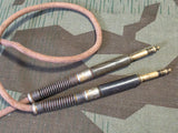 Original FF33 Field Phone Cable Connector Patch Cord WORKING