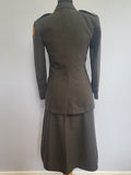Army Nurse Uniform Jacket and Skirt <br> (B-33" W-26" H-35")