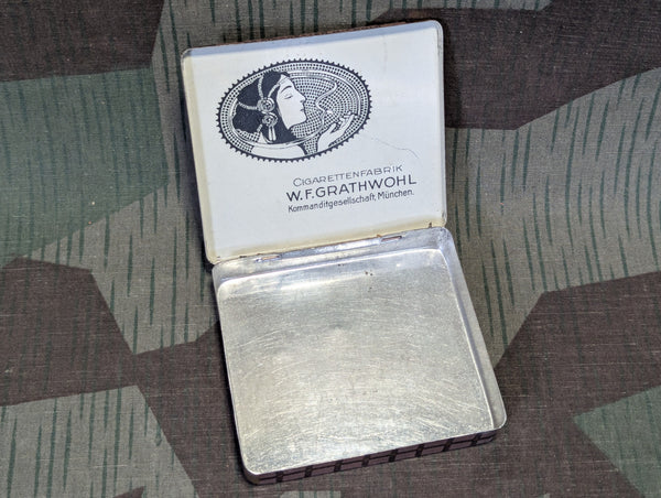 Original Grathwohl We-Fi-Gra Cigarette Tin