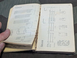 1938 Austrian Military Pocket Calendar Book