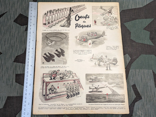 Der Adler Magazine 7 April 1942 French
