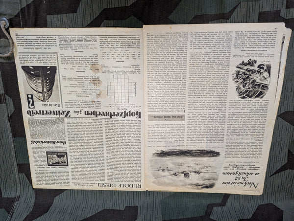 Der Adler Magazine 1 October 1943 School Edition