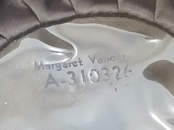 WAC Officer OD Hobby Hat Stetson AS-IS (Size 22 1/2)