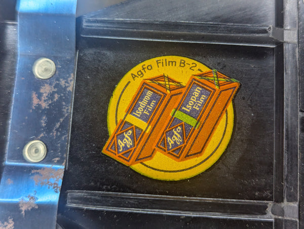 Agfa Trolix B-14 Bakelite Box Camera