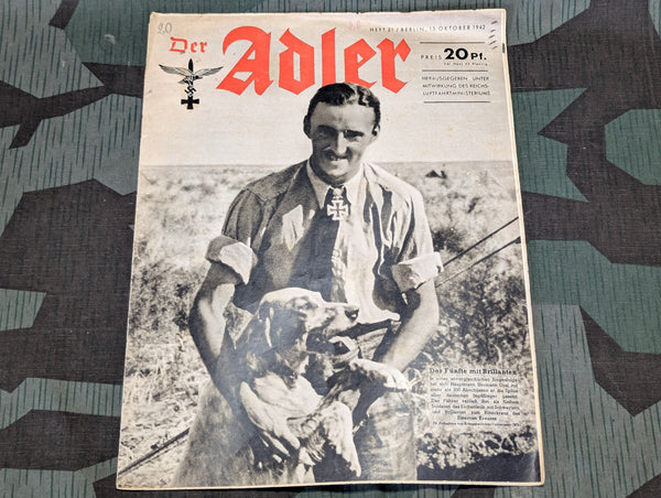 Der Adler Magazine 13 Oktober 1942 Heft 21