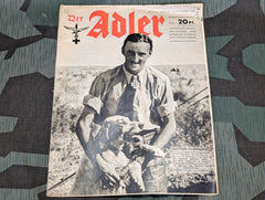 Der Adler Magazine 13 Oktober 1942 Heft 21