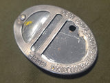 New England Shipbuilding Corp War Worker ID Badge Pin