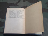 1941 Czech - German Dictionary