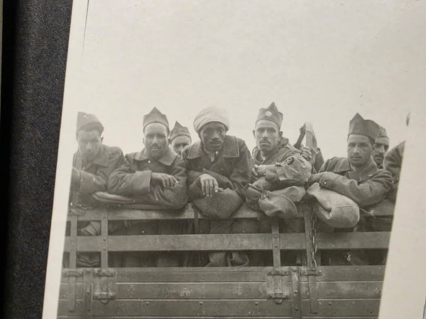Krakow 1941 Carved Soldier's Photo Album