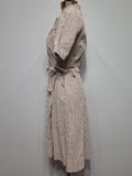 Army Nurse Seersucker Hospital Dress and Cap (Named) <br> (B-34" W-25" H-33")
