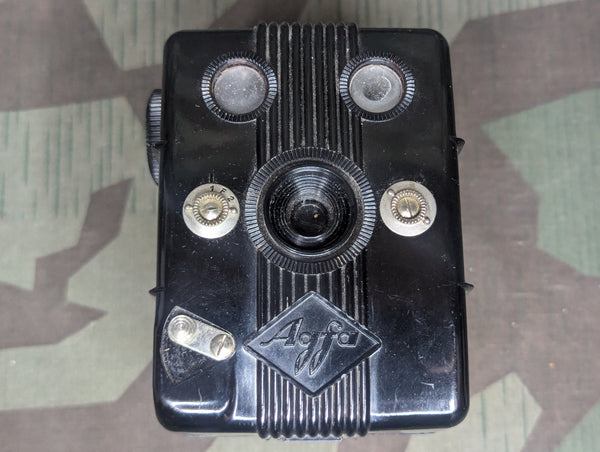 Agfa Trolix B-14 Bakelite Box Camera