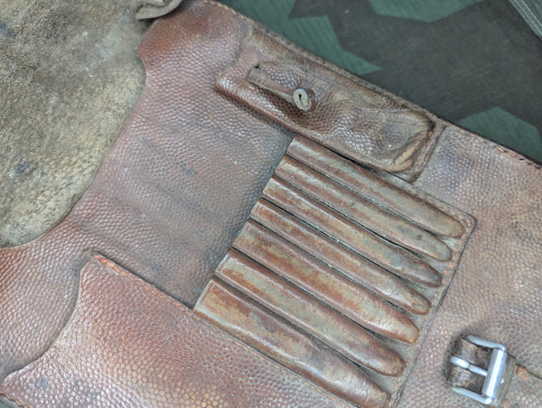 Original M35 Brown Leather Map Case