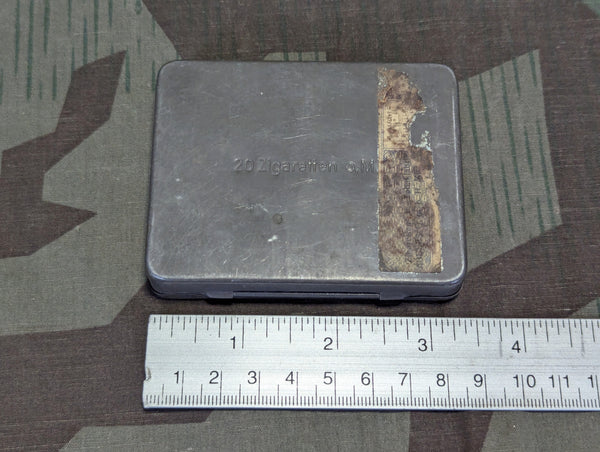 Blanko Cigarette Tin for 20 Cigarettes