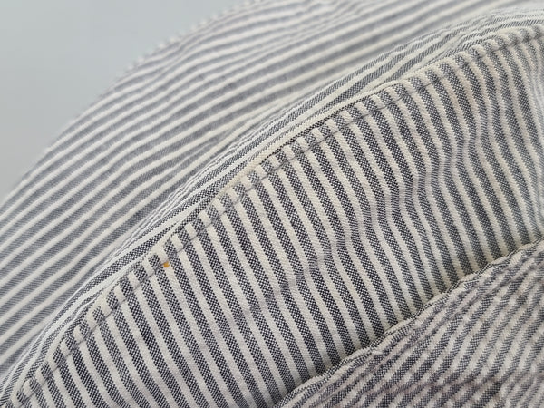 WAVES Seersucker Garrison Cap (Size 20)
