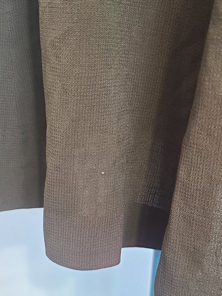 Nurse Chocolate Off Duty Dress <br> (B-36" W-26" H-32")