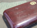 German 1936 Bakelite Cigar Case Portland Cement