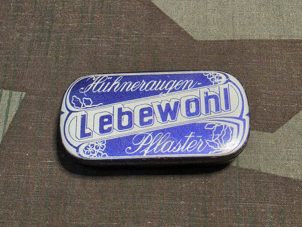 Lebewohl Foot Bandage Tin Hühneraugen