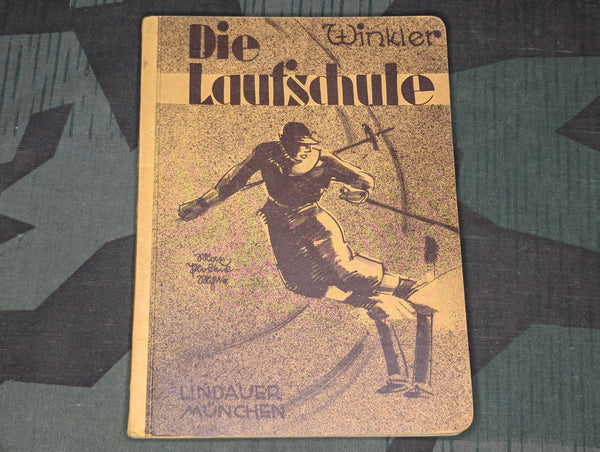 Die Laufschule Instructional Ski Book 1936