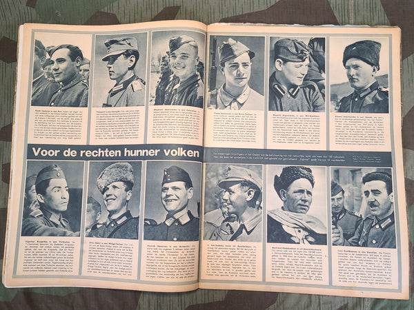 Dutch Signal Magazine Extra Oostnummer 1943 (All about ROA and Foreign Volunteers)