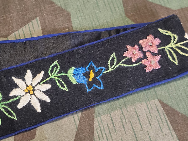 German Tracht Traditional Belt