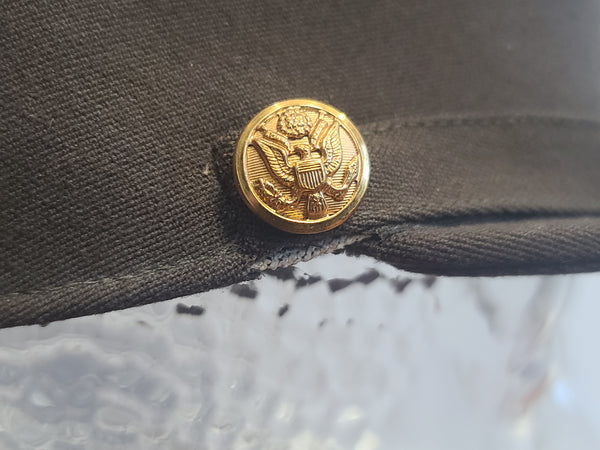 WAC Officer OD Hobby Hat Stetson AS-IS (Size 22 1/2)