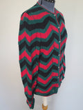 German Stripe Sweater (41"-47" Bust)