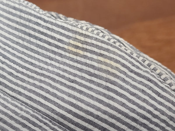 WAVES Seersucker Garrison Cap (Size 22)