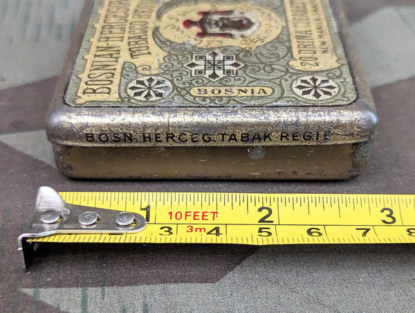 WWI Bosnian-Herzegovinian Cigarette Tin