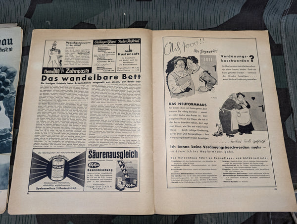 Neuform-Rundschau Magazines Lot of 3
