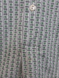 Green Print German Civilian Shirt (48" Chest)