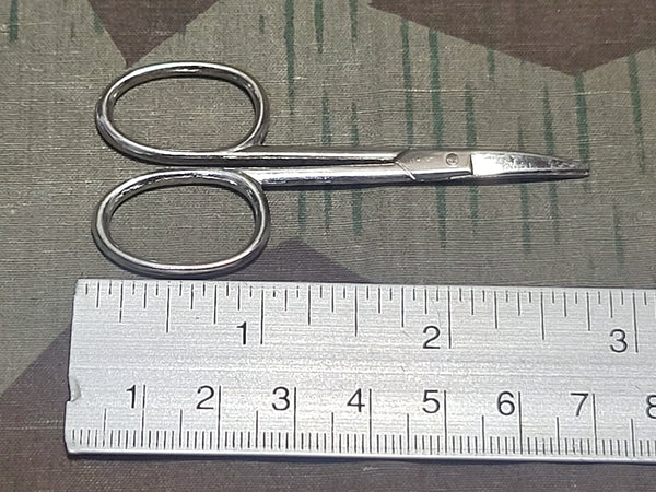 Germany Curved Hygiene Scissors for Fingernails Etc