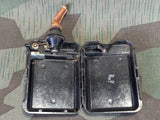 Original Bakelite Wehrmacht Headlamp Battery Pack