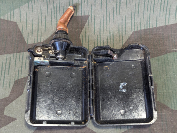 Original Bakelite Wehrmacht Headlamp Battery Pack