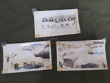Lot of 13 Nurses Photos (School and Postcards from Europe)