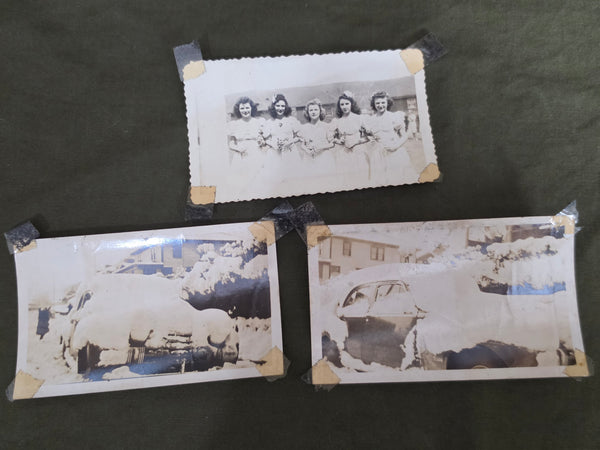 Lot of 13 Nurses Photos (School and Postcards from Europe)