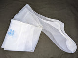White Seamed Stockings in Box