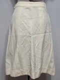 NNC Navy Nurse White Uniform Set Jacket & Skirt <br> (B-33" W-26" H-32")