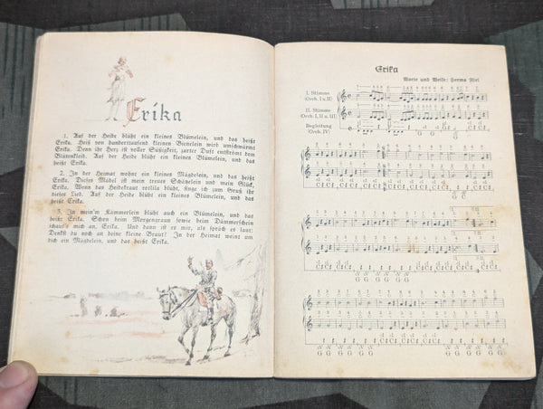 Du und Deine Harmonika Soldatenlieder Book