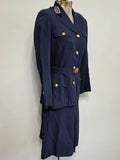 Citizens Defense Corps Women's Defense Volunteer Uniform (Jacket, Skirt & Hat) <br> (B-35" W-24" H-32")