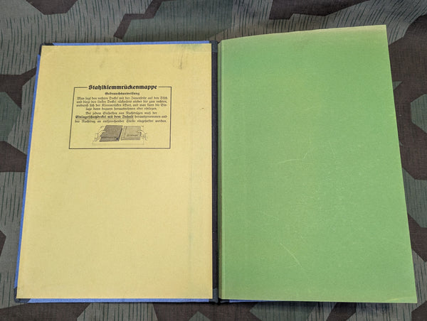 Folder For Fernsprechverzeichnis From the Reichsministeriums