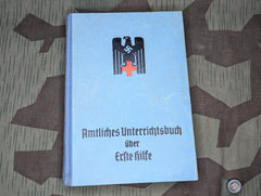 DRK Erste Hilfe First Aid Book 1939
