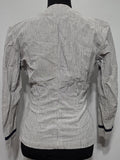 US Navy WAVES Supply Officer's Seersucker Jacket <br> (36" Bust)