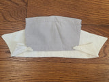 American Red Cross Gray Lady Seersucker Uniform Dress and Hat <br> (B-36" W-28" H-36")