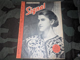 April 1941 Signal Magazine in French No. 8 (Reichsbank, Party Uniforms, Travel, Etc)