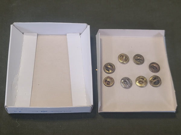 Army Nurse and U.S. Insignia Pins in Box